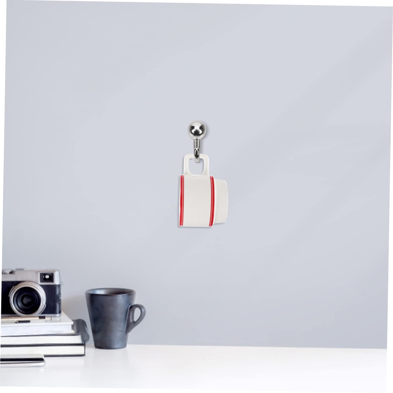 SHINEOFI 120 piezas Gancho Metálico Push Pin con para Colgar Cuadros sin Taladro Duradero para Tableros de Corcho y Paredes de Soporte Seguro para Marcos y Decoraciones