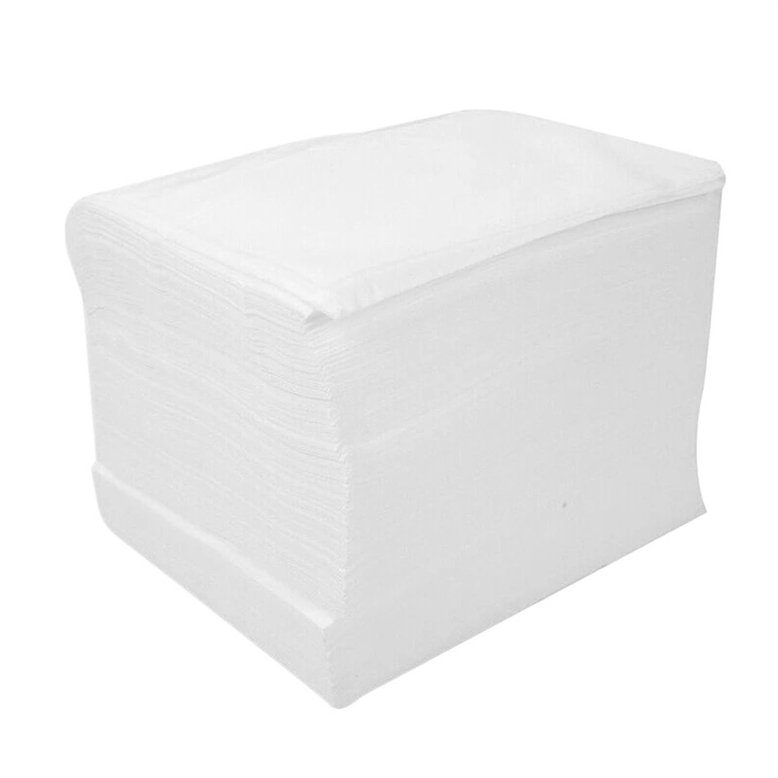 Sabanas Camilla Masaje 100 Piezas de sábanas for salón de Belleza, SPA, masajes, sábanas Gruesas, Funda de Mesa no Tejida, for Viajes