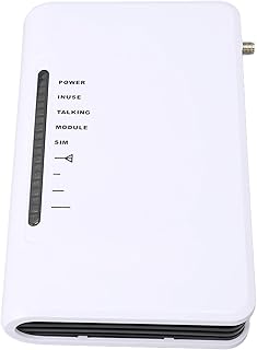 GSM Desktop Caller, Fixed Wireless Terminal Quad Band Antipodal Signal Number Storage 4G for Office (UK Plug)