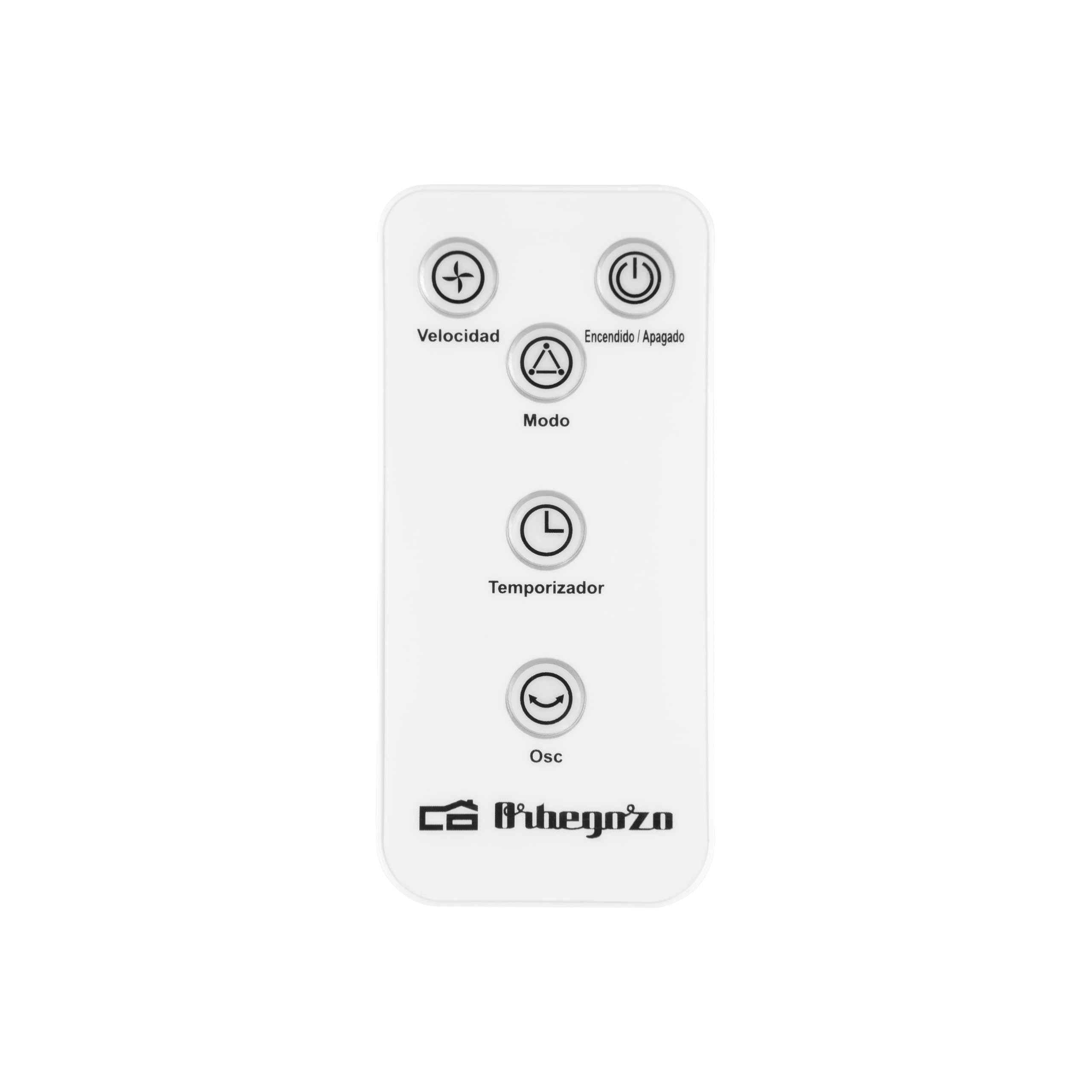 Orbegozo WF0242 Wandventilator Fernbedienung 3 Stufen Timer 40 W Kunststoff
