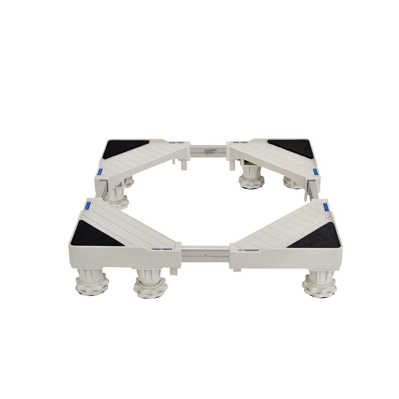11-12日限定10倍P付] 洗濯機 置き台 大吸盤脚 かさ上げ台 ステインレス 