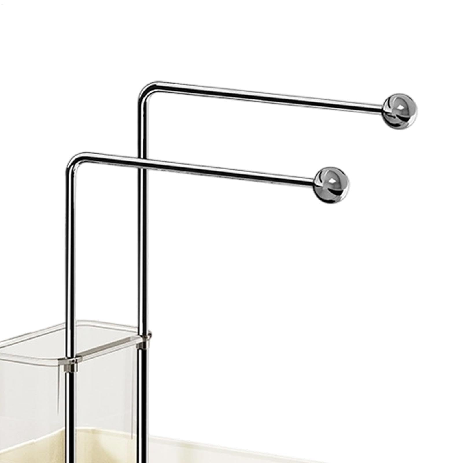 Organizer für Küchenspüle, ausziehbar, 25-38 cm, mit Tablett