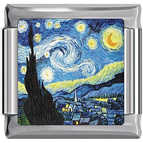 Starry Night Italian Charm Cover