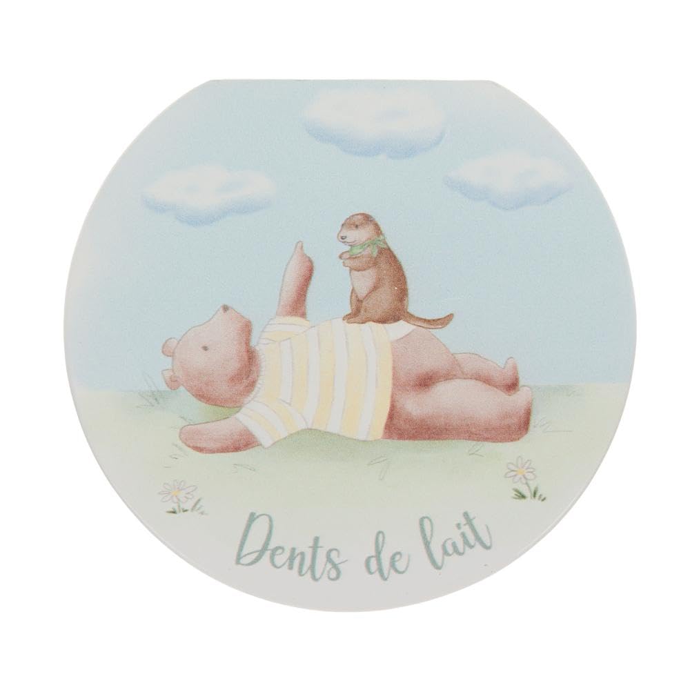 Boite à dents de lait Léonard Amadeus le cadeau de naissance idéal et poétique