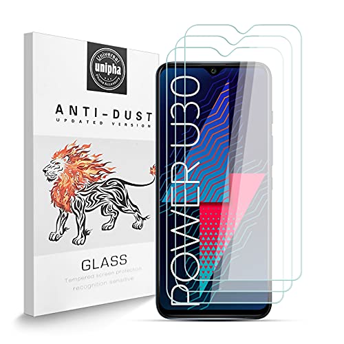Zidwzidwei Verre Trempé Protecteur D'écran pour Wiko Power U30 [3 pièces], Dureté 9H, Haute Définition Sans Bulle, Résistant à la Rayure Film Protecteur...