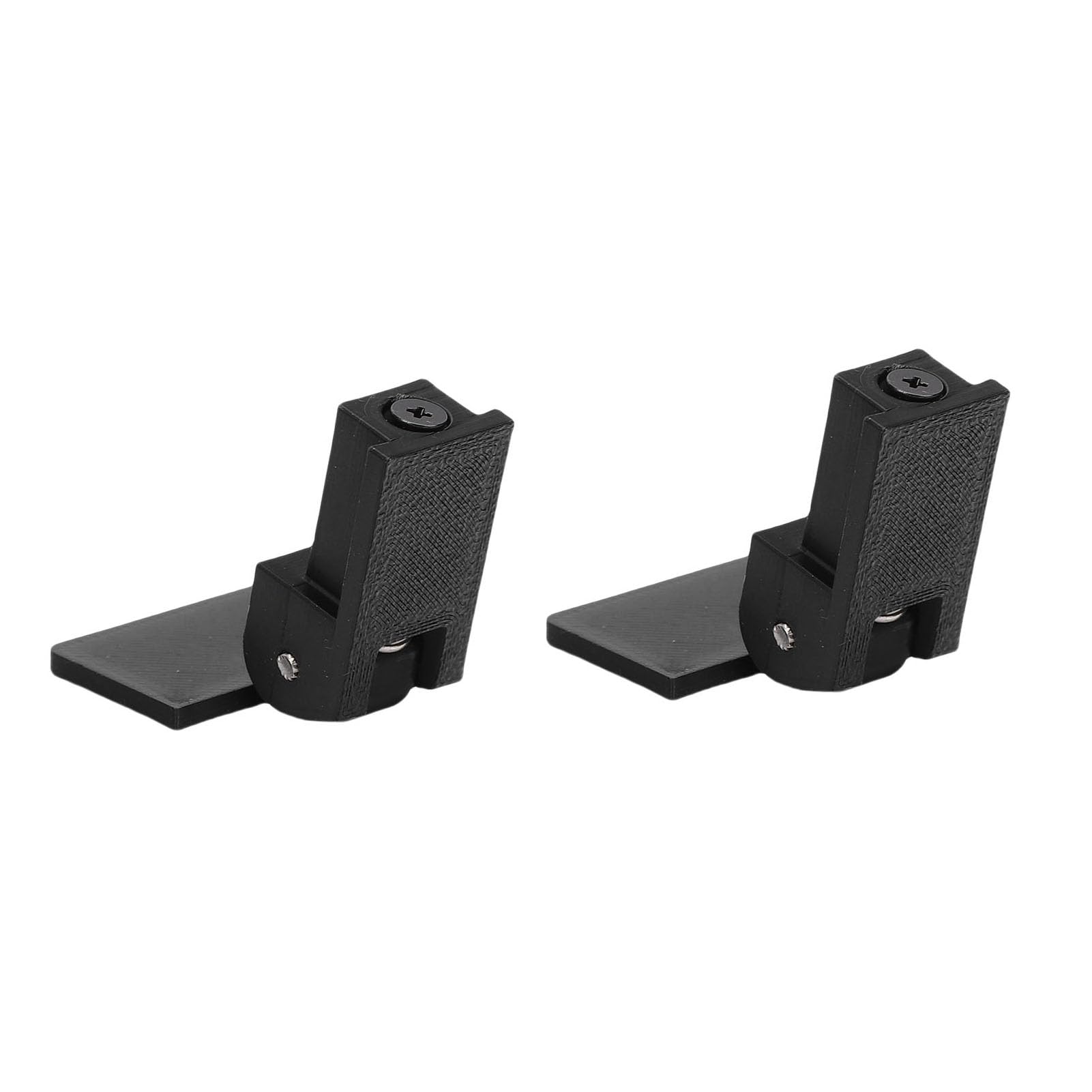 FILFEEL Technica Cerniere Copertura Giradischi – Cerniere di Ricambio per Giradischi LP120 LP60X LP140 LP5 LP3 LP70X PS-HX500 Dual CS 429 a Trazione Diretta – Confezione da 2 in Plastica ABS