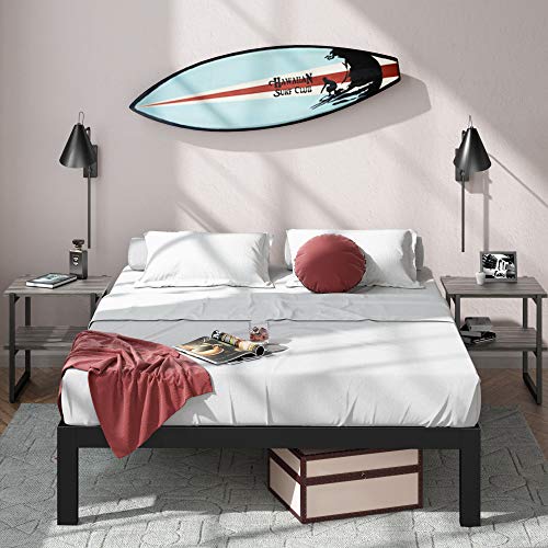 ZINUS Lorrick Metal Platform Bed Frame / Mattress Foundation / Easy