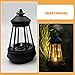 ABOOFAN Solar Lantern Outdoor Hanging Animal Design Dog Shape with Battery Box Portable Garden Light for Patio Yard Decorative Night Ambiance