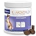 MOVOFLEX Joint Support Soft Chews for Medium Dogs (60 Count) | Veterinarian Formulated, Gluten-Free