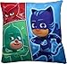 PJ MASKS Catboy Owlette and Gekko Blocks - Cojín cuadrado (40 cm)