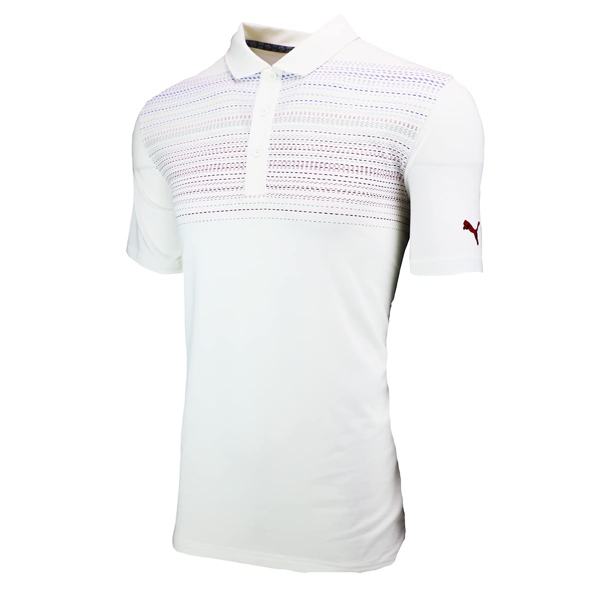 PUMA Polo Mężczyźni 2019 Limelight Polo
