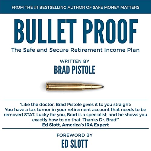 Bulletproof by Brad Pistole episode artwork