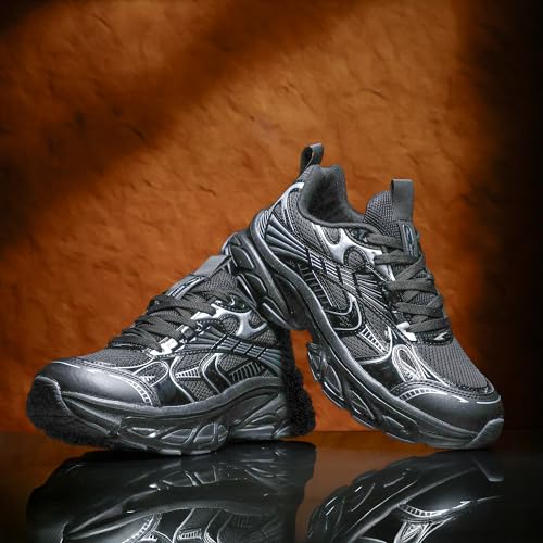 Image of ASIAN Quantum-23 Men's Sporty Sneakers | Lightweight Running & Casual Shoes for Men | Breathable Mesh Upper, Soft Cushion & Anti-Slip Grip Sole