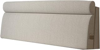 LXLIGHTS Testata Cuscino da Comodino Cuscino Schienale Zeppa del Letto Tampone di Stoffa Lavabile, Camera da Letto Domestica, 6 Colori 6 Taglie (Color : off White, Size : B- 90 * 58 * 10cm)