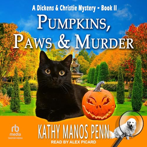 Pumpkins, Paws &amp;amp; Murder by Kathy Manos Penn episode artwork
