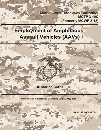 MCTP 3-10C (Formerly MCWP 3-13) Employment of Amphibious Assault Vehicles (AAVs) 2 May 2016