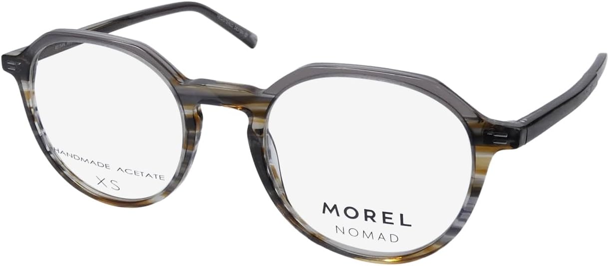 MOREL Nomad 40154n Eyeglass Frame/Glasses Handmade Acetate Premium Materials French Luxury Eyewear Designer
