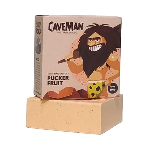 Miniatura 8 de Caveman - Jabón natural para hombre Pucker Grass (6.35oz)