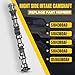 5184380AG 5184380AF Right Side Intake Camshaft Compatible for Jeep, Dodge, Chrysler, Ram 3.6L Engine V6 Models, 3.6L Intake Camshaft Replace 05184380AH, 5184380AD, 5184380AE with 2-Year Service