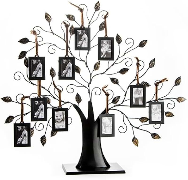 family tree picture frame