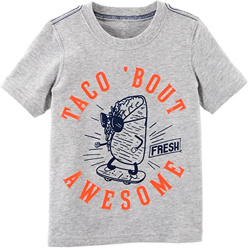T-shirt Taco Bout Awesome Carter's pour garçon en taille 4T