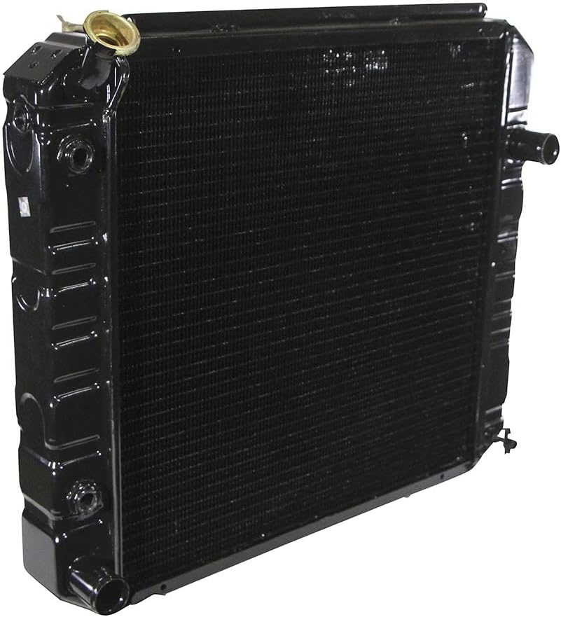 HD+ Forklift – Hyster | Yale Radiator 18.90” x 19.29” 4 - Row (25864)