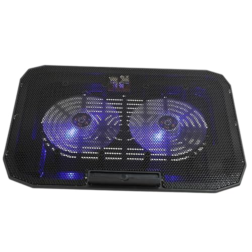 Soporte Ajustable para Laptop con Ventiladores USB y Base Refrigerante miniatura 1