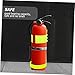 Fire Extinguisher Rack Tool Hooks Shelf Wall Mount Plastic Stand Extinguisher Wall Bracket Portable