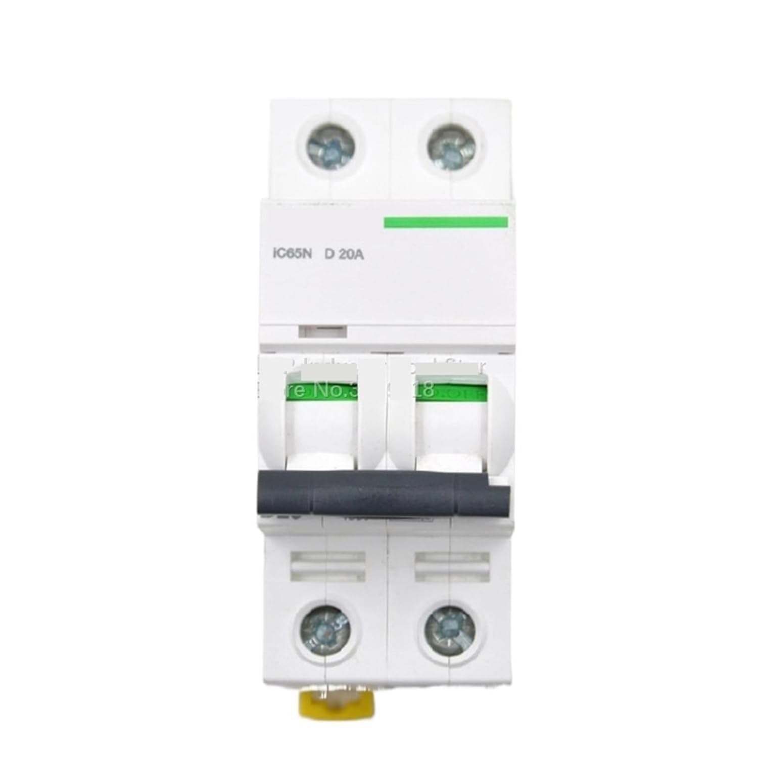 A9F19220 IC65N 2P D20A protection haut de gamme Acti 9 Type D 1 pièces