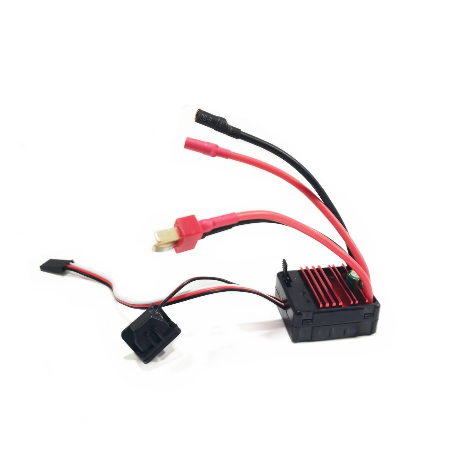 Per Hobby 1060 VS 60A ESC Spazzolato Controllo Elettronico Della Velocità Supera Modello Cingolato Accessorio Modificato Sostituzione Cingolati Camion Unidirezionale ESC