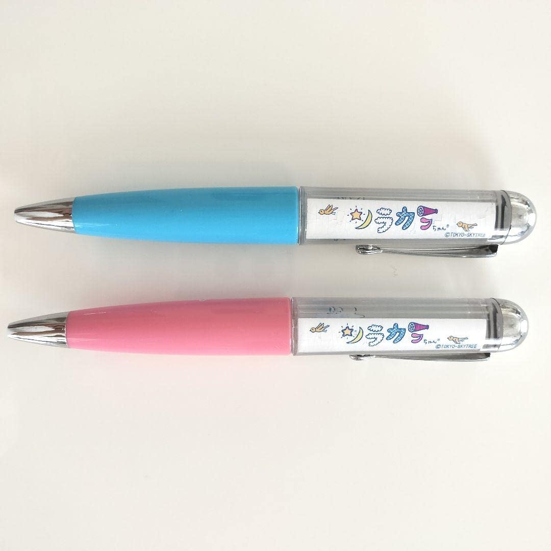 Amazon.co.jp: Tokyo Skytree Sorakara-chan Ballpoint Pen Set of 2