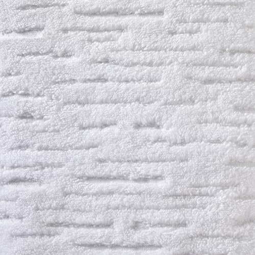 SKL Home CloudSoft Cotton Luxury 6-Piece Towel Set, White