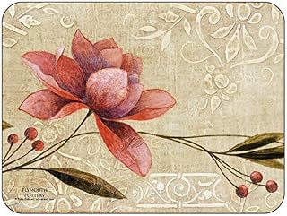 Plymouth Pottery - Antique Bloom Placemats - Set of 6