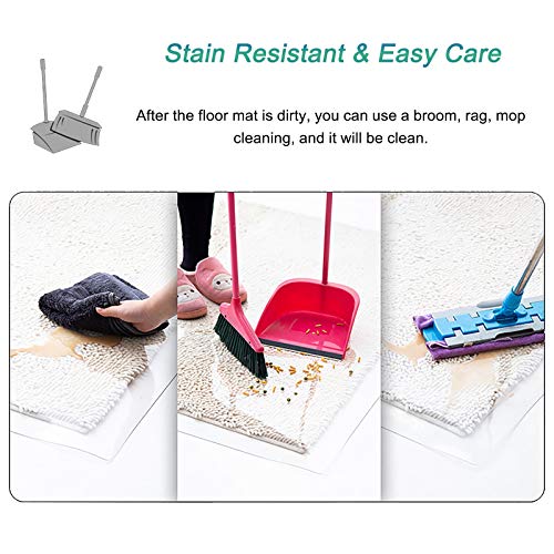 Escaliers et tapis : coussinet de protection de sol transparent - 7