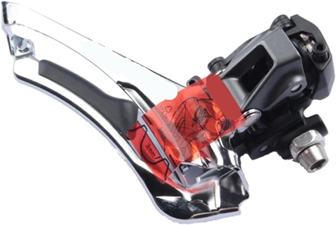 Series Front Derailleur 2x11s Compatible with Road Bike Bicycle Front Derailleur Compatible WithOriginal Bike Parts