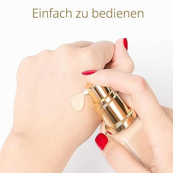 Foundation Pump for Estee Lauder Double Wear Foundation 2 Packs Replacement Foundation Pump (Gold)