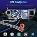 [2+64G] for Kia Rio Pride 2015 2016 2017 Android Radio, NHOPEEW 9 Inch Touch Screen Car Stereo - Wireless Carplay & Android Auto, HiFi/EQ, GPS, 5G/WiFi, Mirror Link, FM, SWC + AHD Backup Camera