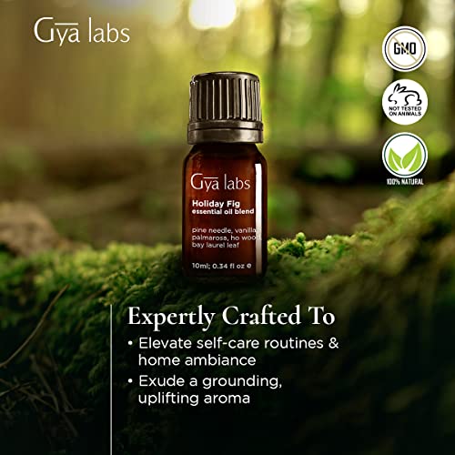 Gya Labs Holiday Fig Essential Oil Blend (10ml) Grounding & Uplifting