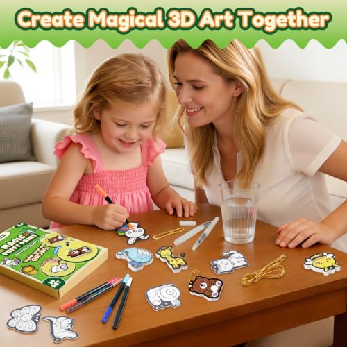 Magic Puffy Paint Crafts DROPS TO - image 7