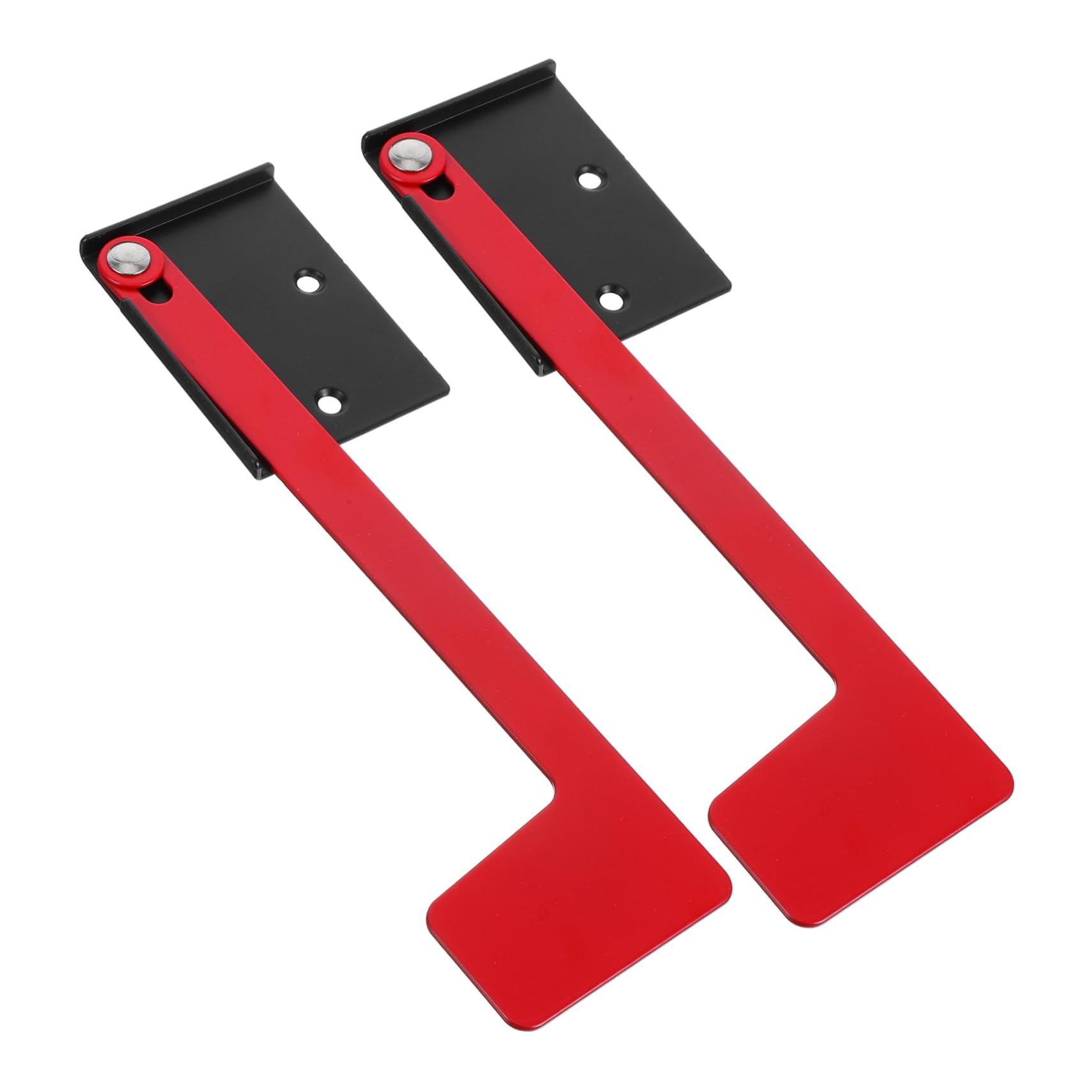 HEMOTON 2 Set Mailbox Flag Replacement Kit Adhesive Outdoor Decoration Flags for Easy Installation Versatile Use for Holiday Celebrations Events Fun Interactive Mailbox Accessory