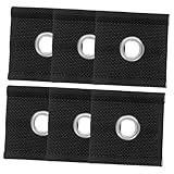 SUPVOX 6 Stück Teiliges Markisenschienen Rohrösen für Camping Universelle Befestigung bis...