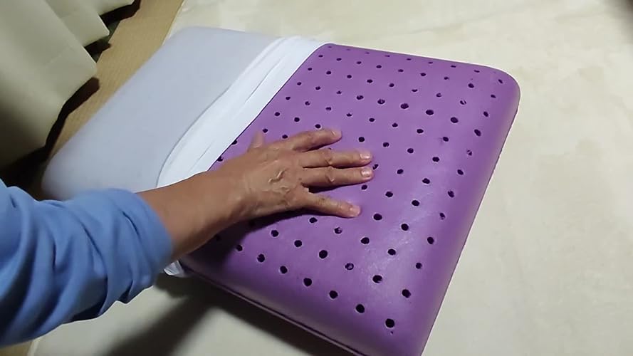 PharMeDocパープル ベッドピロー 標準サイズ (2パック) PharMeDocパープル ベッドピロー 標準サイズ (2パック)