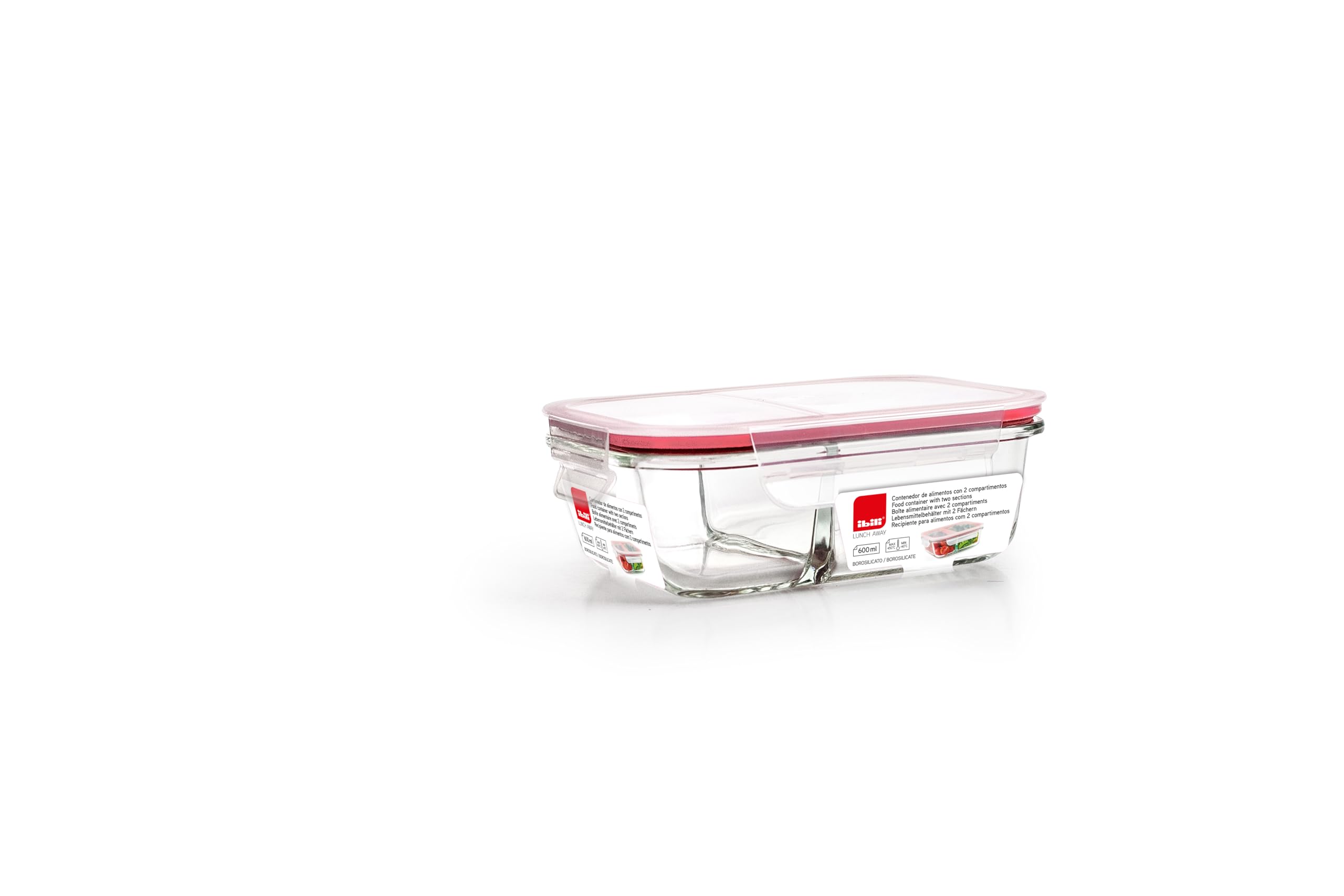 IBILI Contains 2 compartments 600 ml