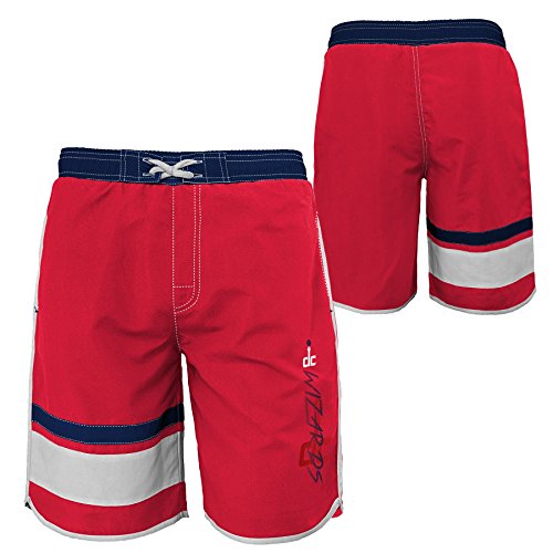 Short de bain ado garçon Outerstuff séchage rapide anti-irritations 8-20 ans