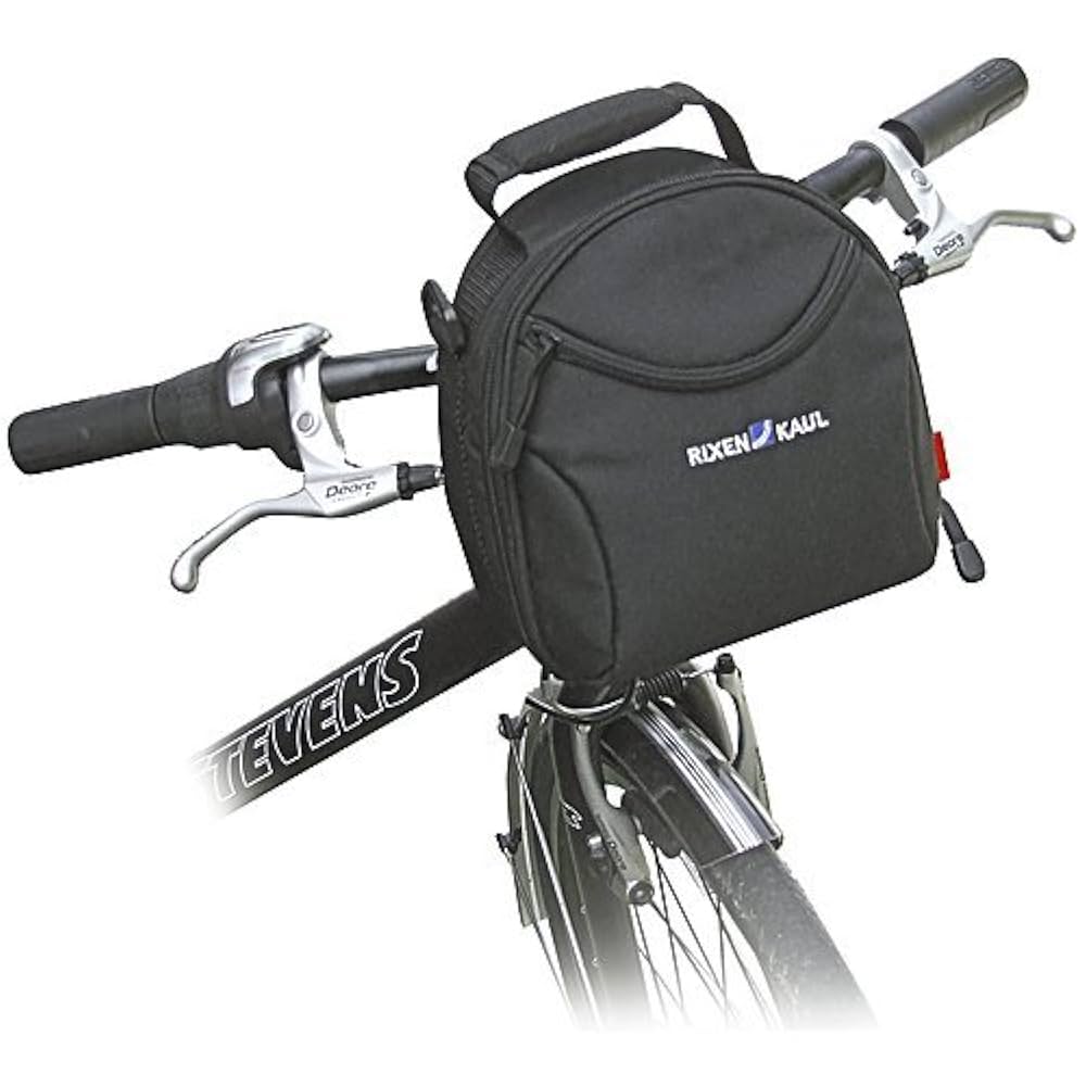 KlickFix RIXEN&KAUL ハンドルバーバッグ 8L Amazon | Rixen & Kaul KLICKfix スマイル ハンドルバーバッグ