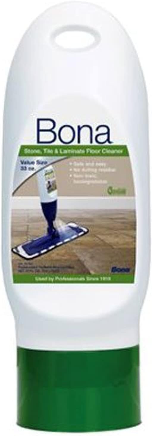 Bona 34Oz Hard-Surface Floor Cleaner Tile Cartridge