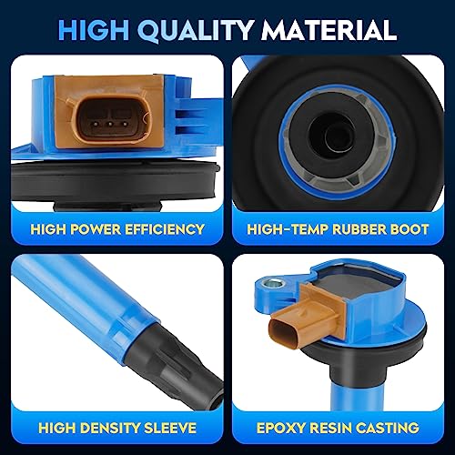 image for AEagle Ignition Coil Pack for Ford Expedition Explorer F150 Flex Lobo 