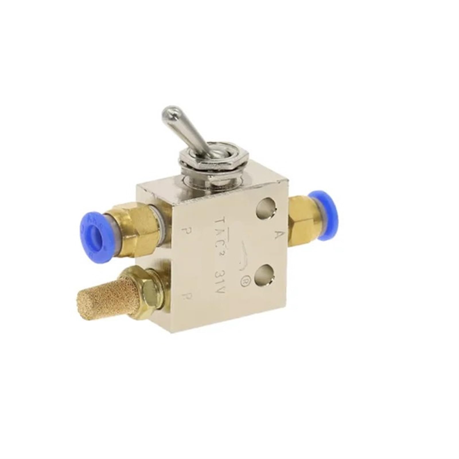 Vanne mécanique TAC2-31V 1/8 anti-fuite pneumatique levier 3 voies