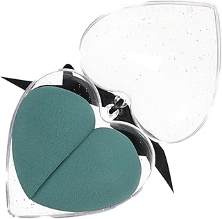 1 caja de esponja de maquillaje en forma de c...