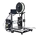 HICTOP Auto Leveling Desktop 3D Printer Prusa I3 DIY Kit High Accuracy CNC Self-assembly 10.6" x 7.9" x 7.4" Printing Size【Filament Not included】